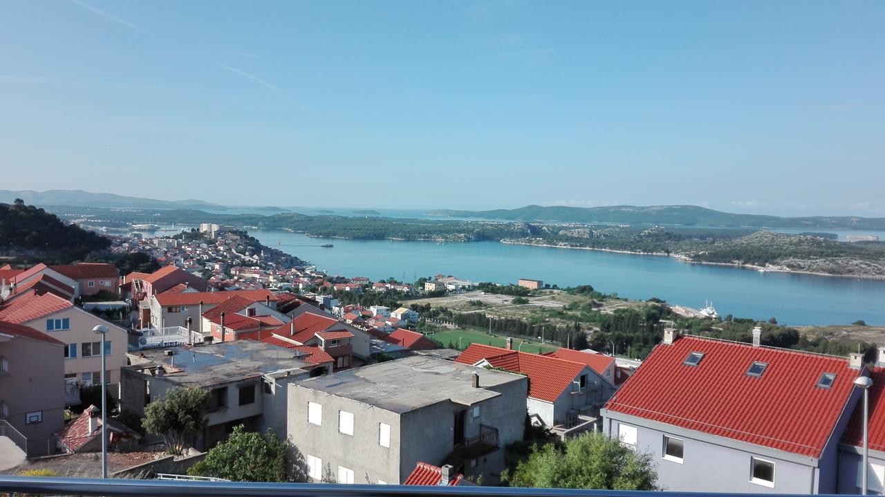 Apartments Sky Šibenik Esterno foto
